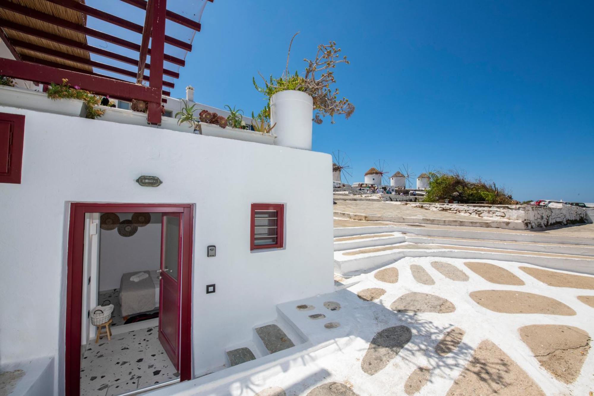 My Comfy Windmills Apartment Mykonos Town Buitenkant foto