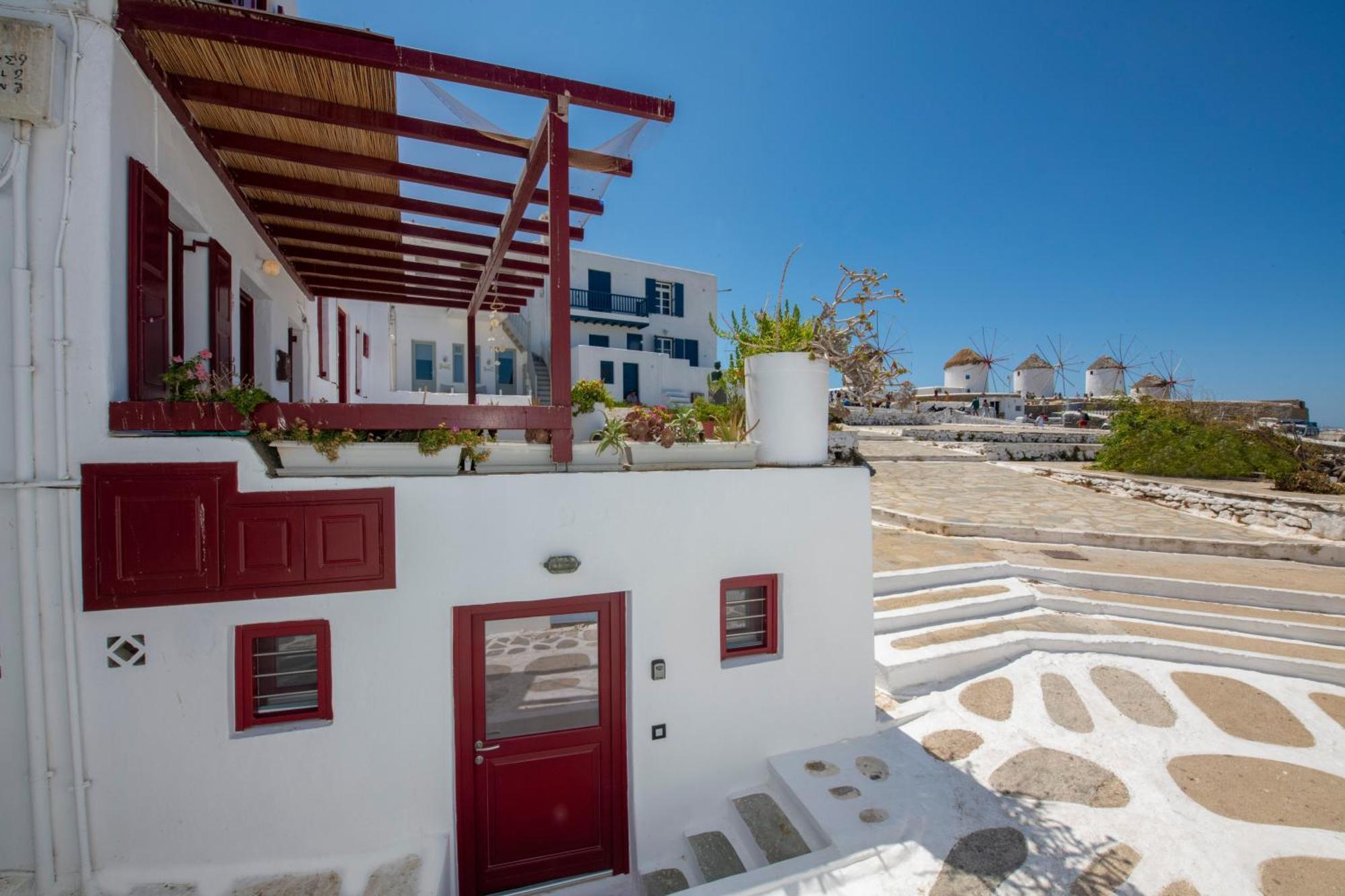 My Comfy Windmills Apartment Mykonos Town Buitenkant foto