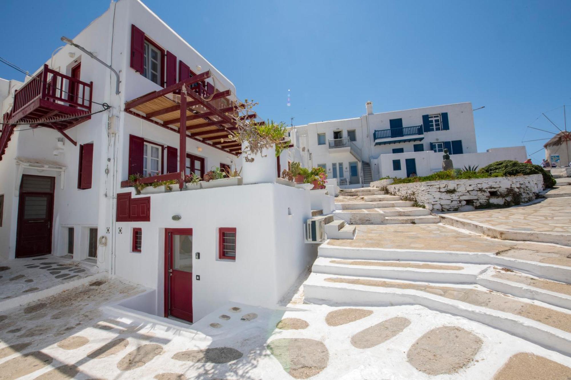 My Comfy Windmills Apartment Mykonos Town Buitenkant foto