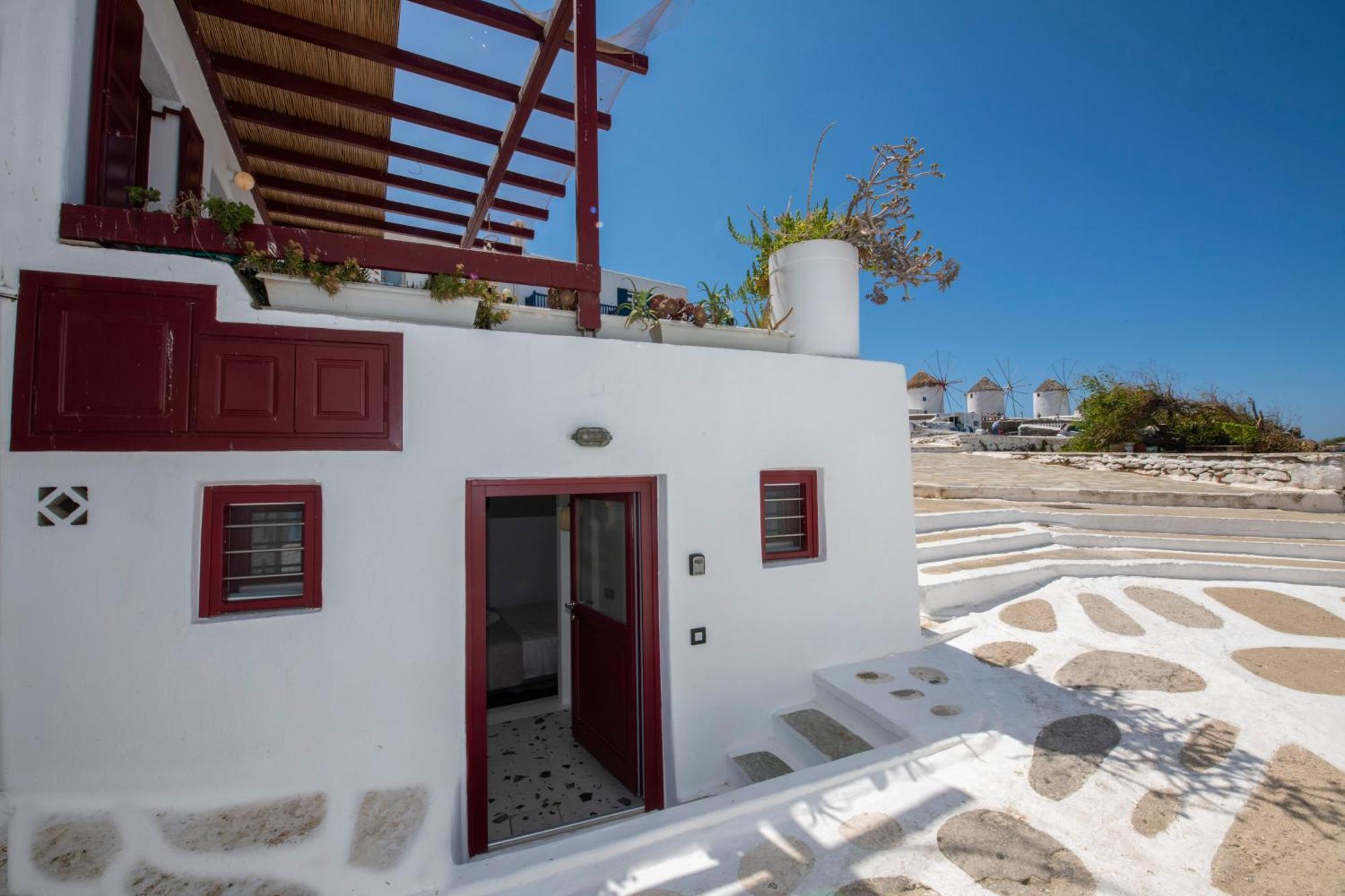 My Comfy Windmills Apartment Mykonos Town Buitenkant foto