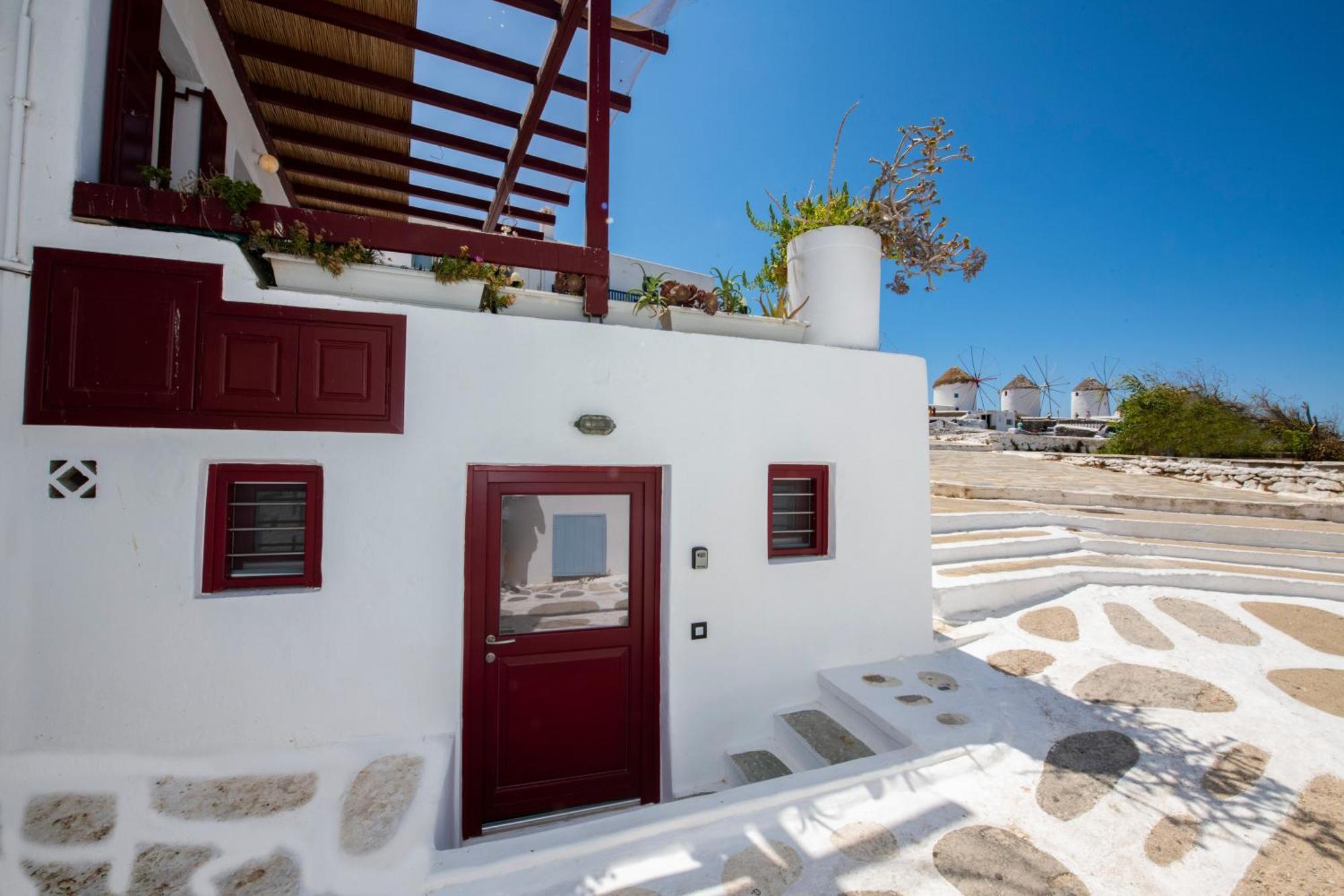 My Comfy Windmills Apartment Mykonos Town Buitenkant foto